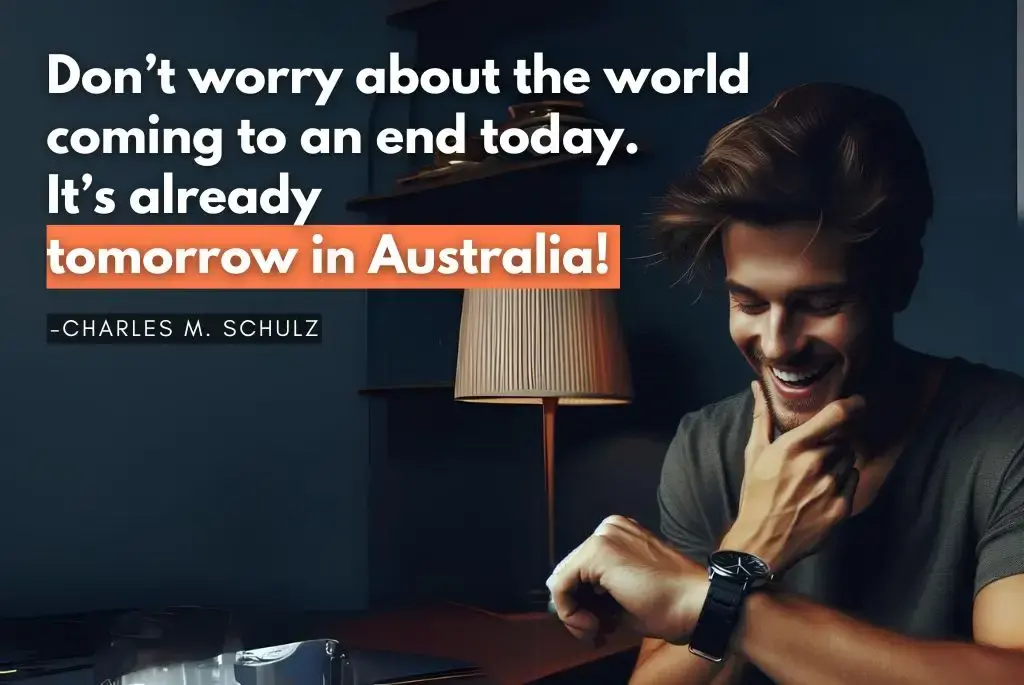 Inspiring quotes dont worry about the worldco